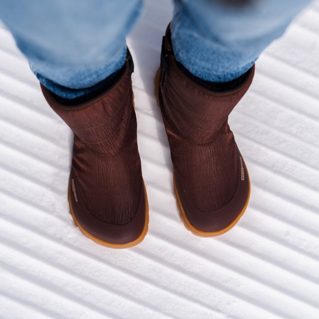 Zimowe buty na śnieg